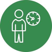 Time Management Vector Icon Design
