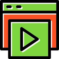 Data Insight Vector Icon Design