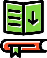 Information Resources Vector Icon Design