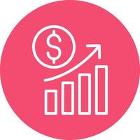 Performance Marketer Vector Icon Design