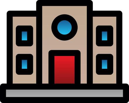 diseño de icono de vector de arquitectura basada en la nube