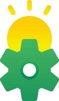 Cybernetics Vector Icon Design