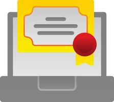 Forecasting Model Vector Icon Design