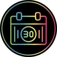 Calendar Vector Icon Design