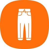 diseño de icono de vector de pantalones de negocios