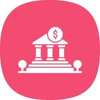 Bank Vector Icon Design