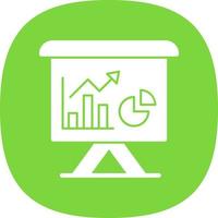 Business Growth Vector Icon Design