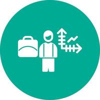 Business Development Vector Icon Design