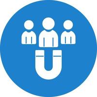 Lead Generation Vector Icon Design