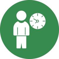 Time Management Vector Icon Design