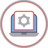 Optimization Vector Icon Design