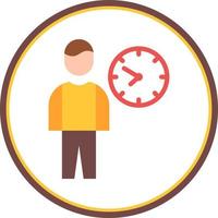 Time Management Vector Icon Design