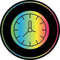 diseño de icono de vector de tiempo