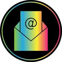 Email Vector Icon Design