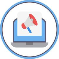 Campaign Optimization Vector Icon Design