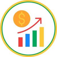 Performance Marketer Vector Icon Design