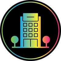 diseño de icono de vector de edificio de oficinas