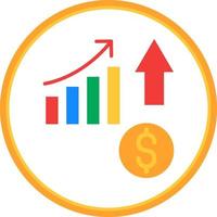 Product Growth Vector Icon Design