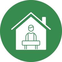 Accomodation Vector Icon Design