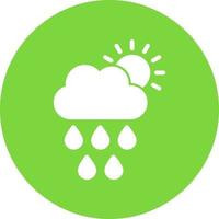 Good Weather Vector Icon Design