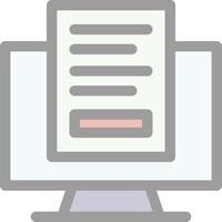 Predictive Analytics Vector Icon Design