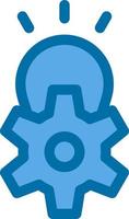 Cybernetics Vector Icon Design