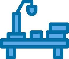 Statistical Analysis Vector Icon Design
