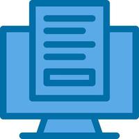 Predictive Analytics Vector Icon Design