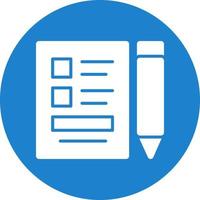 Unstructured Data Vector Icon Design