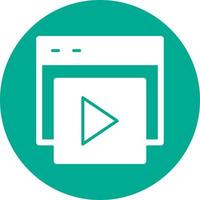 Data Insight Vector Icon Design