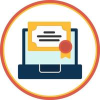 Forecasting Model Vector Icon Design
