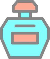 diseño de icono de vector de perfume