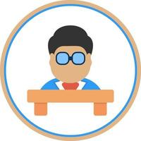 Artificial Consciousness Vector Icon Design