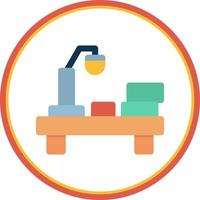 Statistical Analysis Vector Icon Design