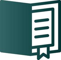 Detection of Regularities Vector Icon Design