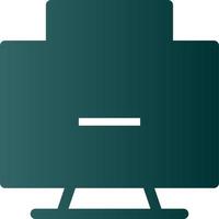 Predictive Analytics Vector Icon Design