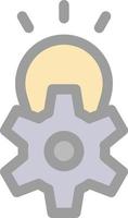 Cybernetics Vector Icon Design