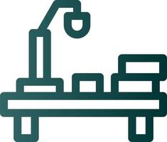 Statistical Analysis Vector Icon Design