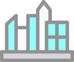 Skyline Vector Icon Design