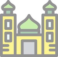 Mosque Vector Icon Design