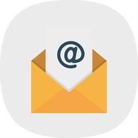 diseño de icono de vector de correo electrónico