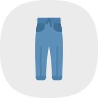 diseño de icono de vector de pantalones de negocios