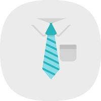 Business Shirt Vector Icon Design