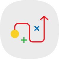 Strategy Vector Icon Design