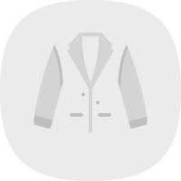 Business Coat Vector Icon Design