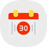 Calendar Vector Icon Design