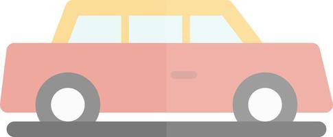 Limousine Vector Icon Design