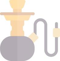 Hookah Vector Icon Design