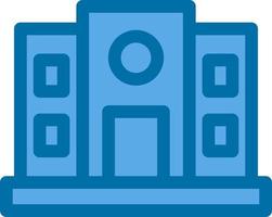 Cloud Based Architecture Vector Icon Design