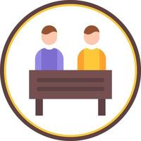 Consulting Vector Icon Design